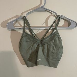 Nike strappy sports bra